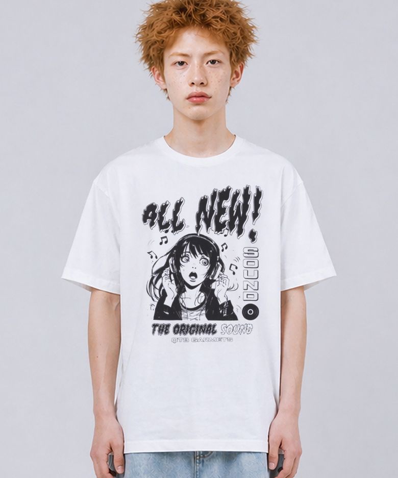 LB All New Washed Tee (Ivory)