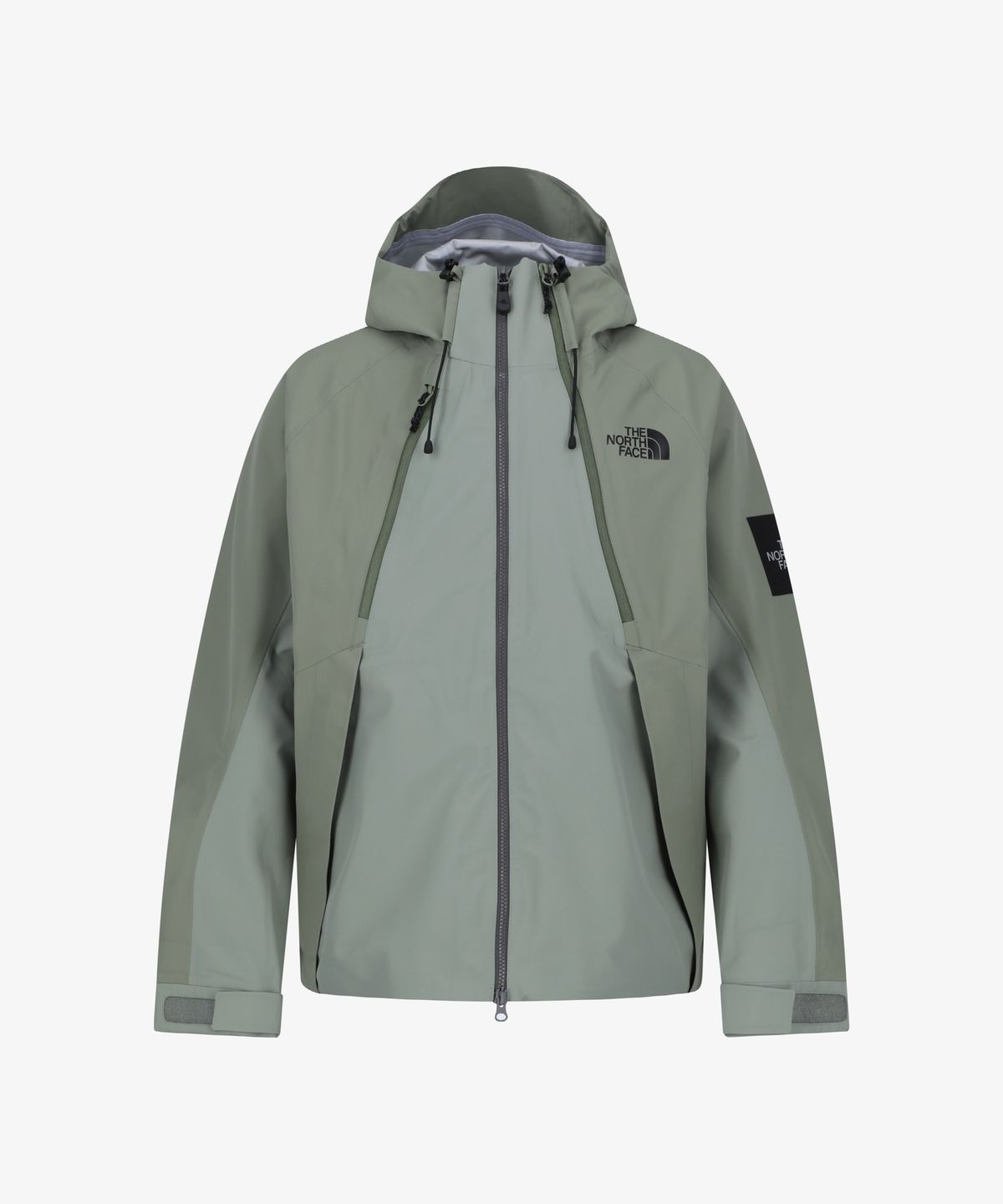 노스페이스(THE NORTH FACE) NJ2HS02L 화이트라벨 포맥스 3L 자켓 SLATE KHAKI