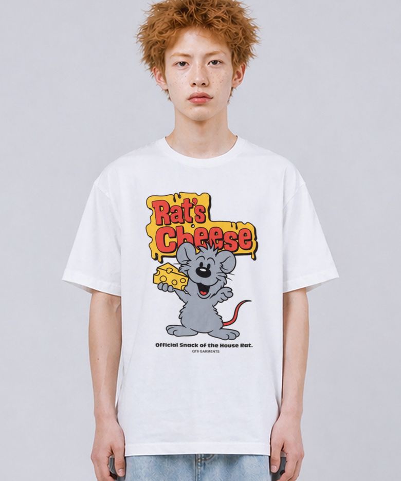 LB Rat’s Cheese Washed Tee (Ivory)