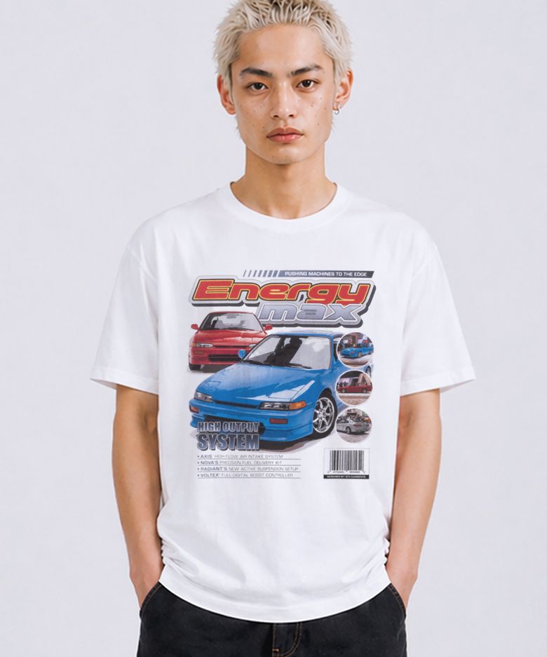 LB Energy Max Washed Tee (Ivory)