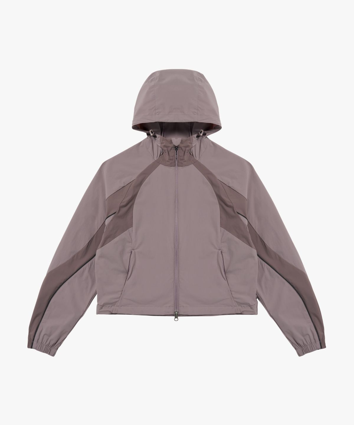 골스튜디오(GOALSTUDIO) WS COLOR-BLOCK JACKET-BROWN