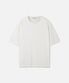 코튼 아스킨 블렌디드 크롭 티 WHITE