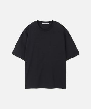 코튼 아스킨 블렌디드 크롭 티 DARK GRAY