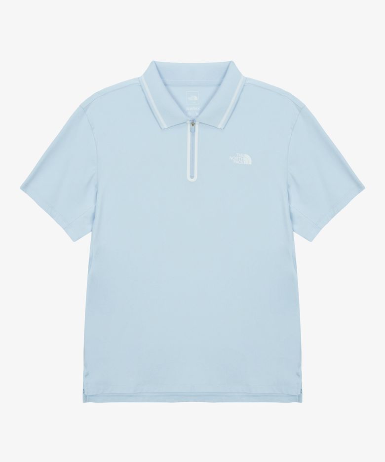 NT7PS12C 남성 아이스 플렉스 반팔 폴로 LIGHT BLUE