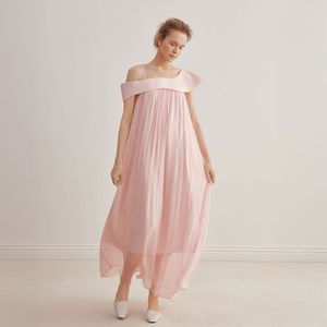 YY_Suspender mesh dress