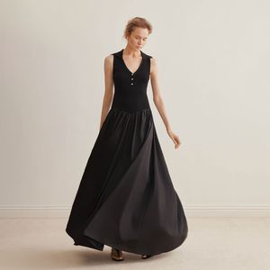 YY_Waist high-end dress