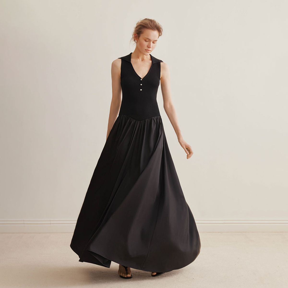 와이와이아이엠(YYIAM) YY_Waist high-end dress