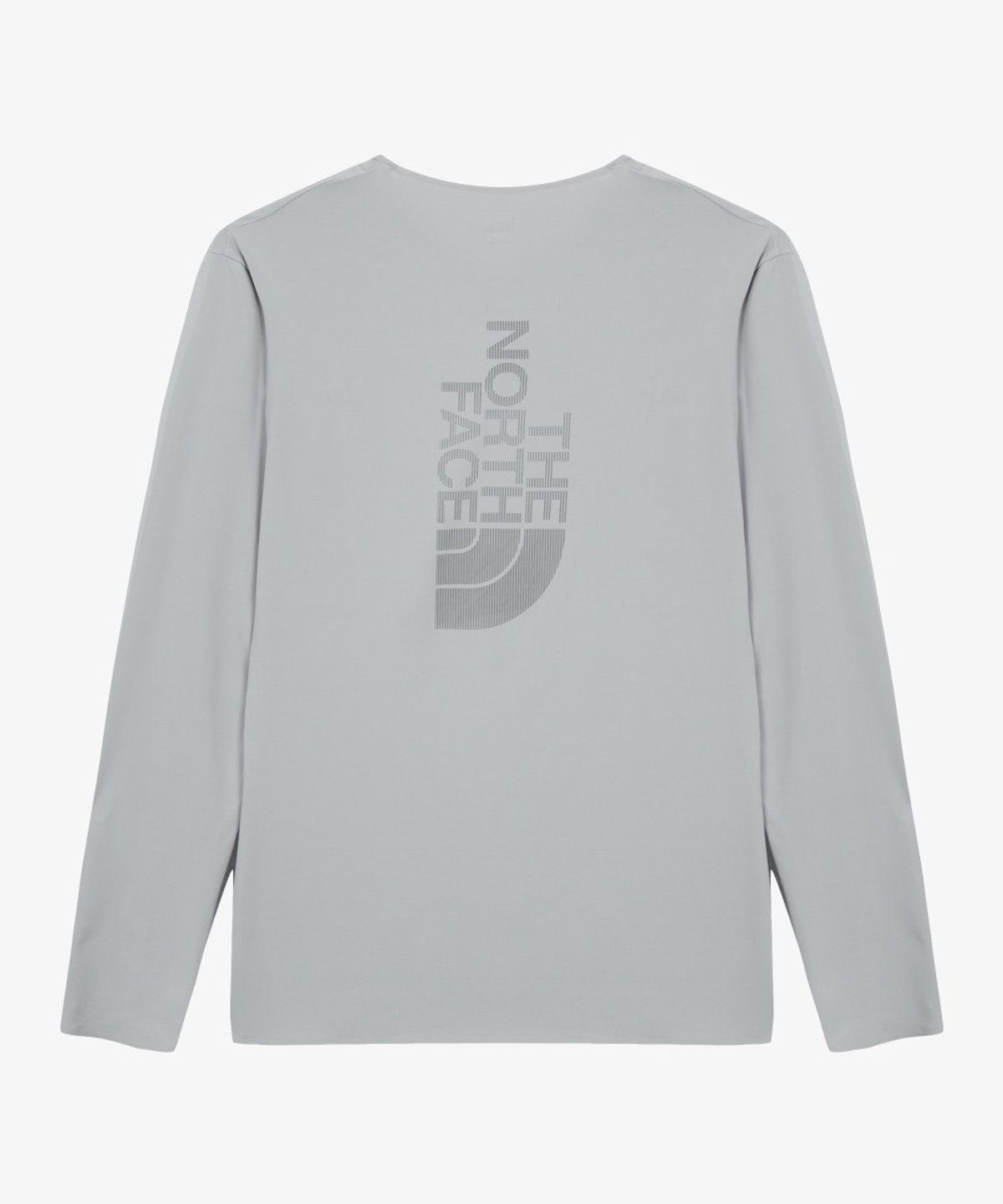 노스페이스(THE NORTH FACE) NT7TS02B 남성 페이스온 긴팔 티 STONE GRAY