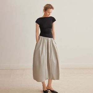 YY_Slimming bud dress_3color