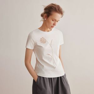 YY_Tulip lace embroidered top