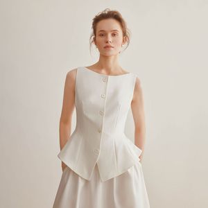 YY_Patchwork white vest
