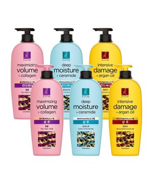 모이스처,아르간,볼륨 샴푸/컨디셔너 680ml X2개 [6종 택1]