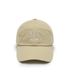 MATIN BLOCK LOGO BALL CAP IN BEIGE