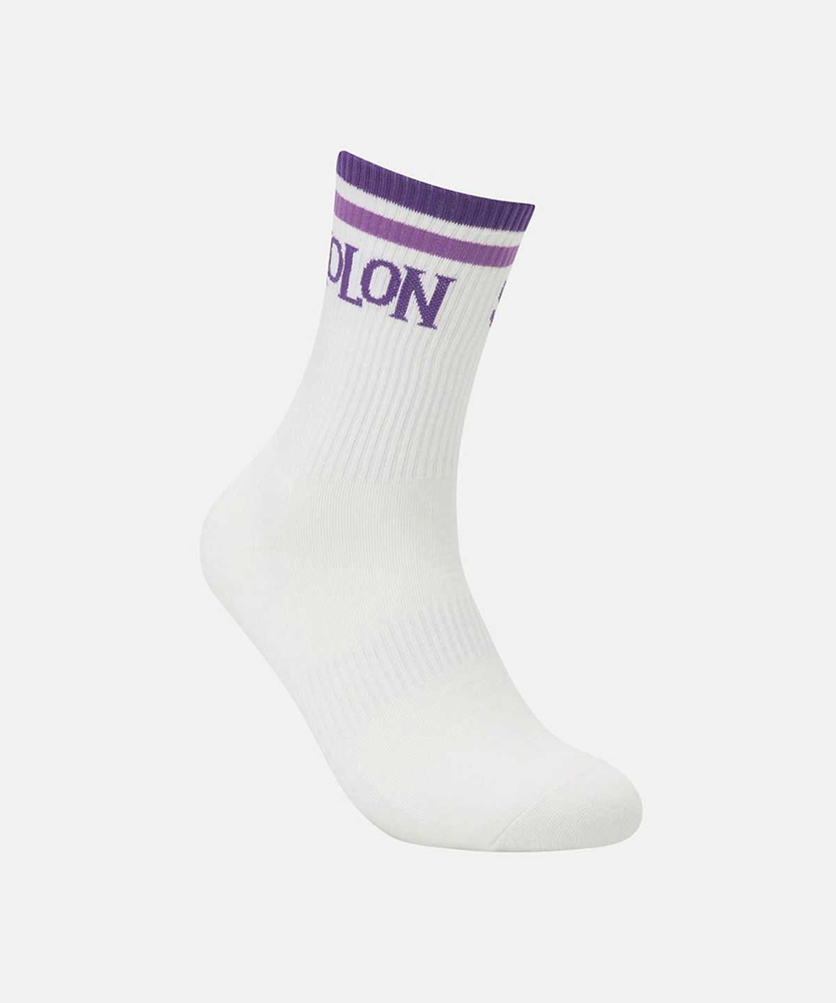 코오롱스포츠(KOLON SPORT) 레트로 크루 삭스 QELAX26401OWH