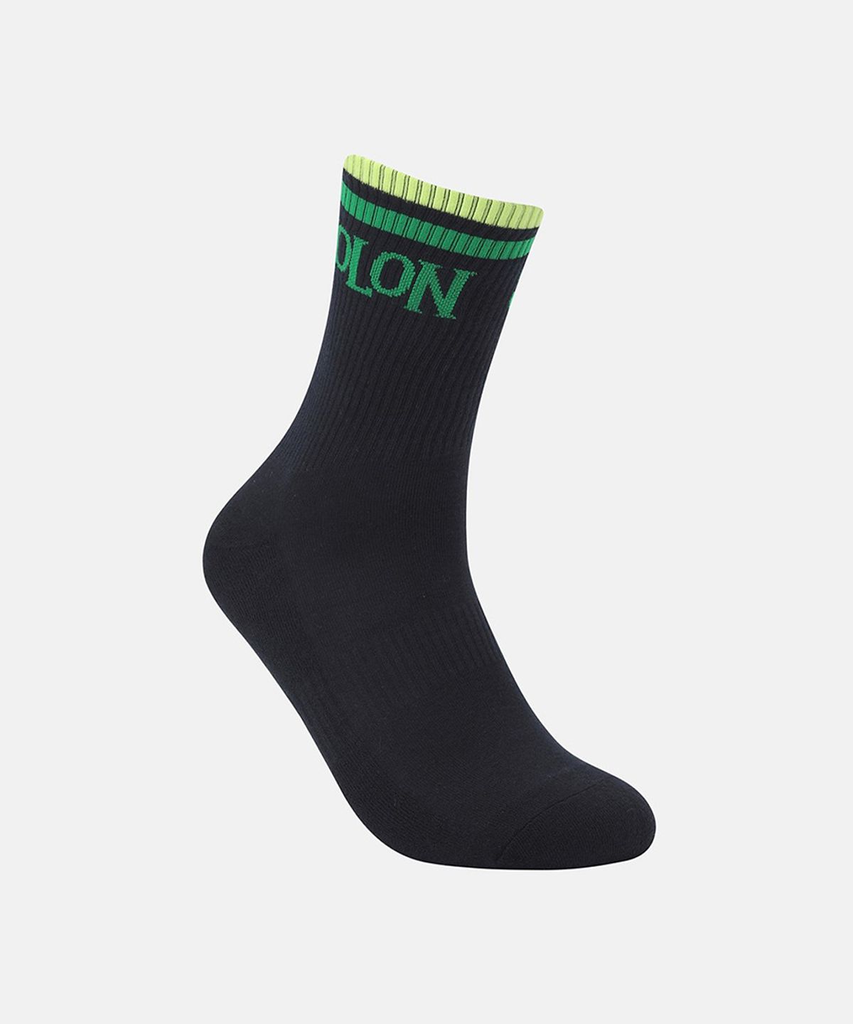 코오롱스포츠(KOLON SPORT) 레트로 크루 삭스 QELAX26401NAY