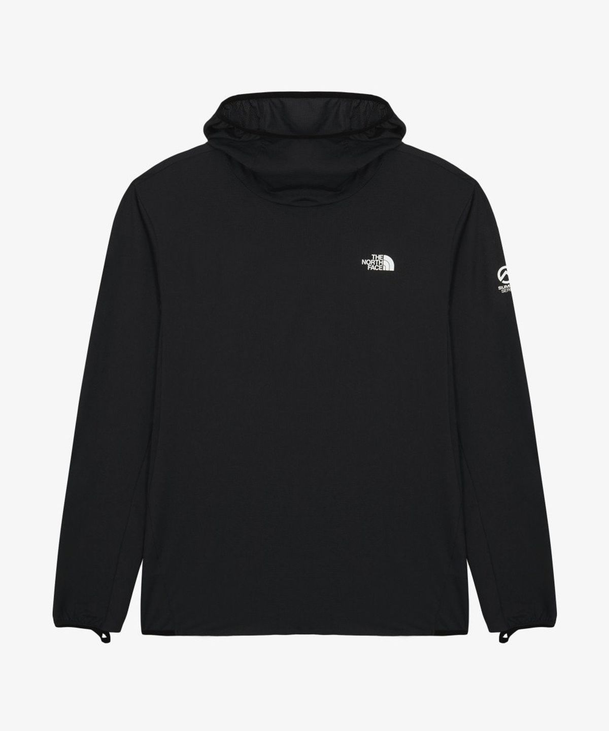 노스페이스(THE NORTH FACE) NM5PS08A 남성 메라피크 긴팔 후디 BLACK