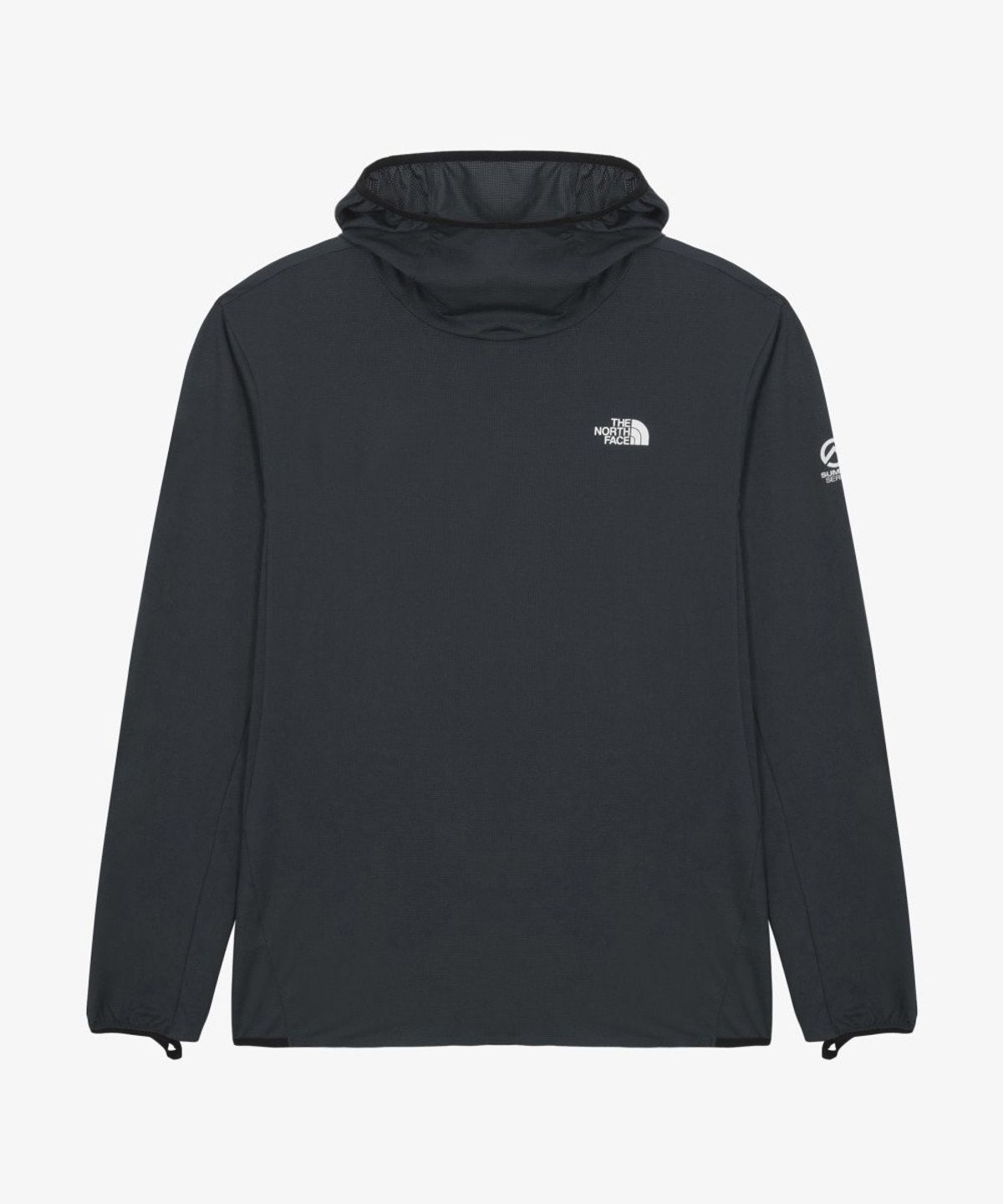 노스페이스(THE NORTH FACE) NM5PS08B 남성 메라피크 긴팔 후디 DARK GRAY