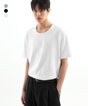 컴포트 U넥 반팔티 ( 3Color )