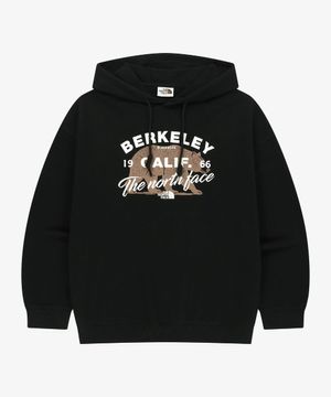 NM5PS03J 화이트라벨 버클리 후디 BLACK