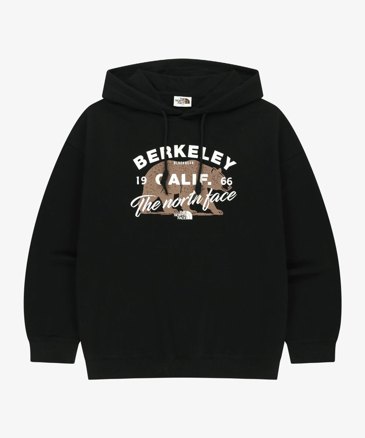노스페이스(THE NORTH FACE) NM5PS03J 화이트라벨 버클리 후디 BLACK