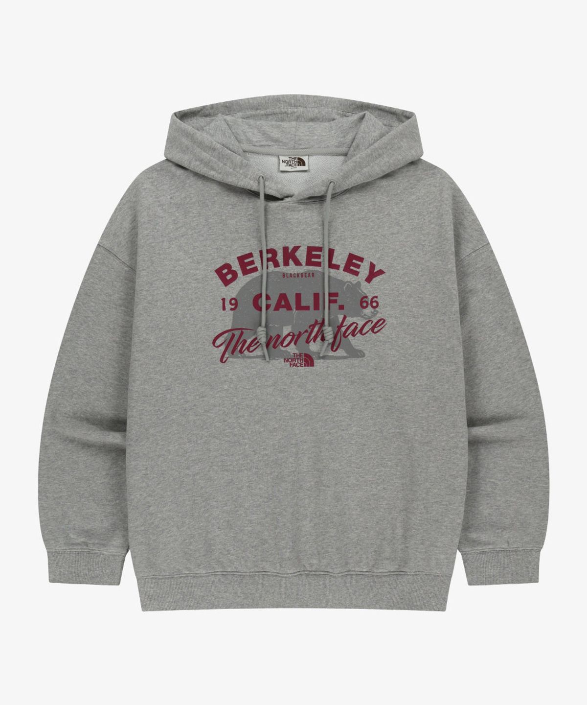 노스페이스(THE NORTH FACE) NM5PS03K 화이트라벨 버클리 후디 MELANGE GREY