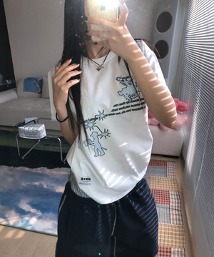 SPARK 오버핏 반팔티