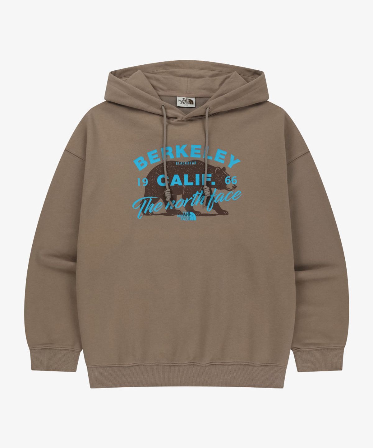 노스페이스(THE NORTH FACE) NM5PS03L 화이트라벨 버클리 후디 LIGHT BROWN