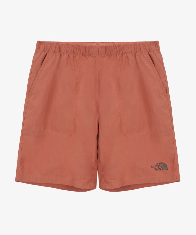 NS6NS01D 남성 에센스 쇼츠 DARK ORANGE