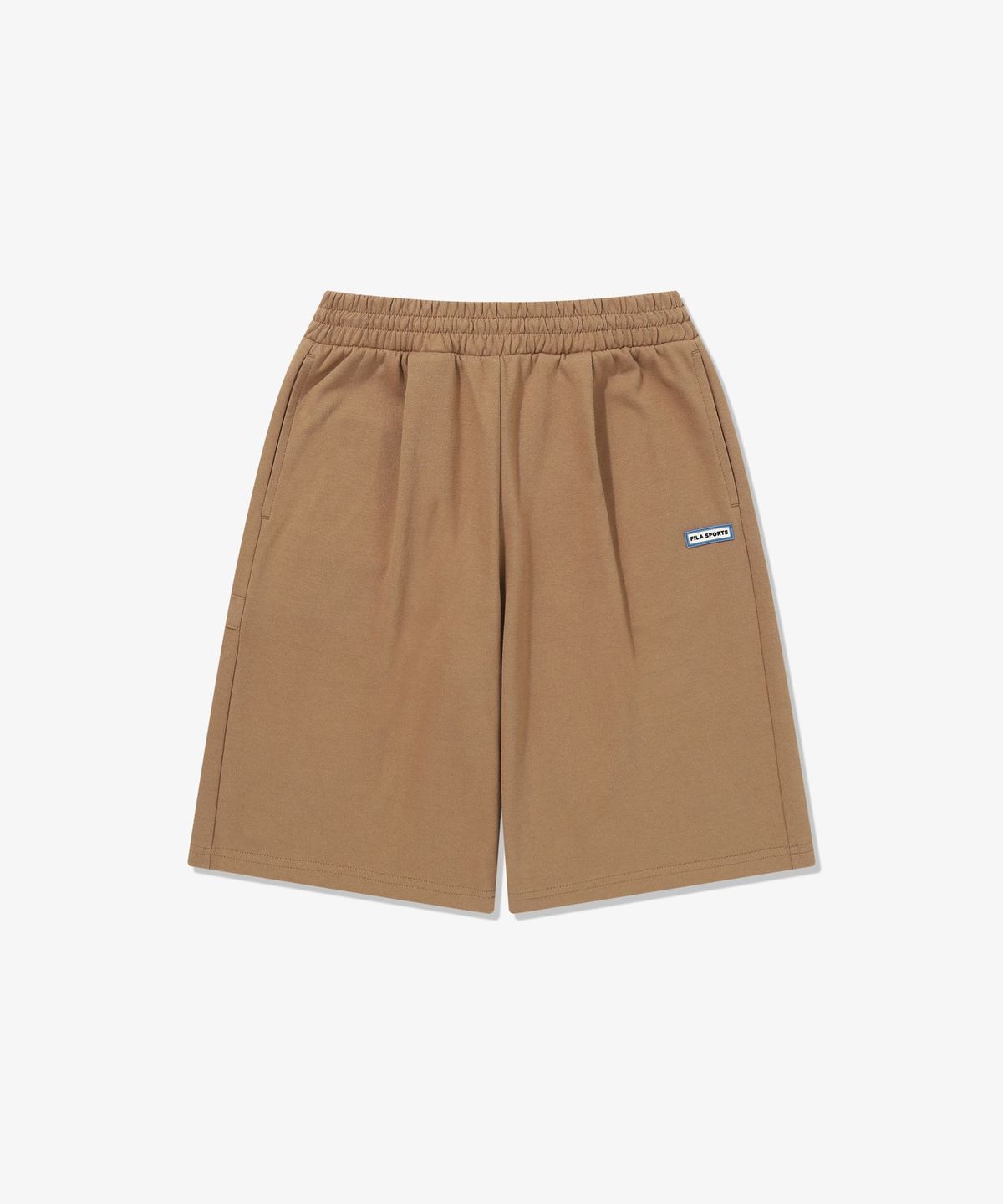 휠라 키즈(FILA KIDS) 5부 백메쉬  팬츠