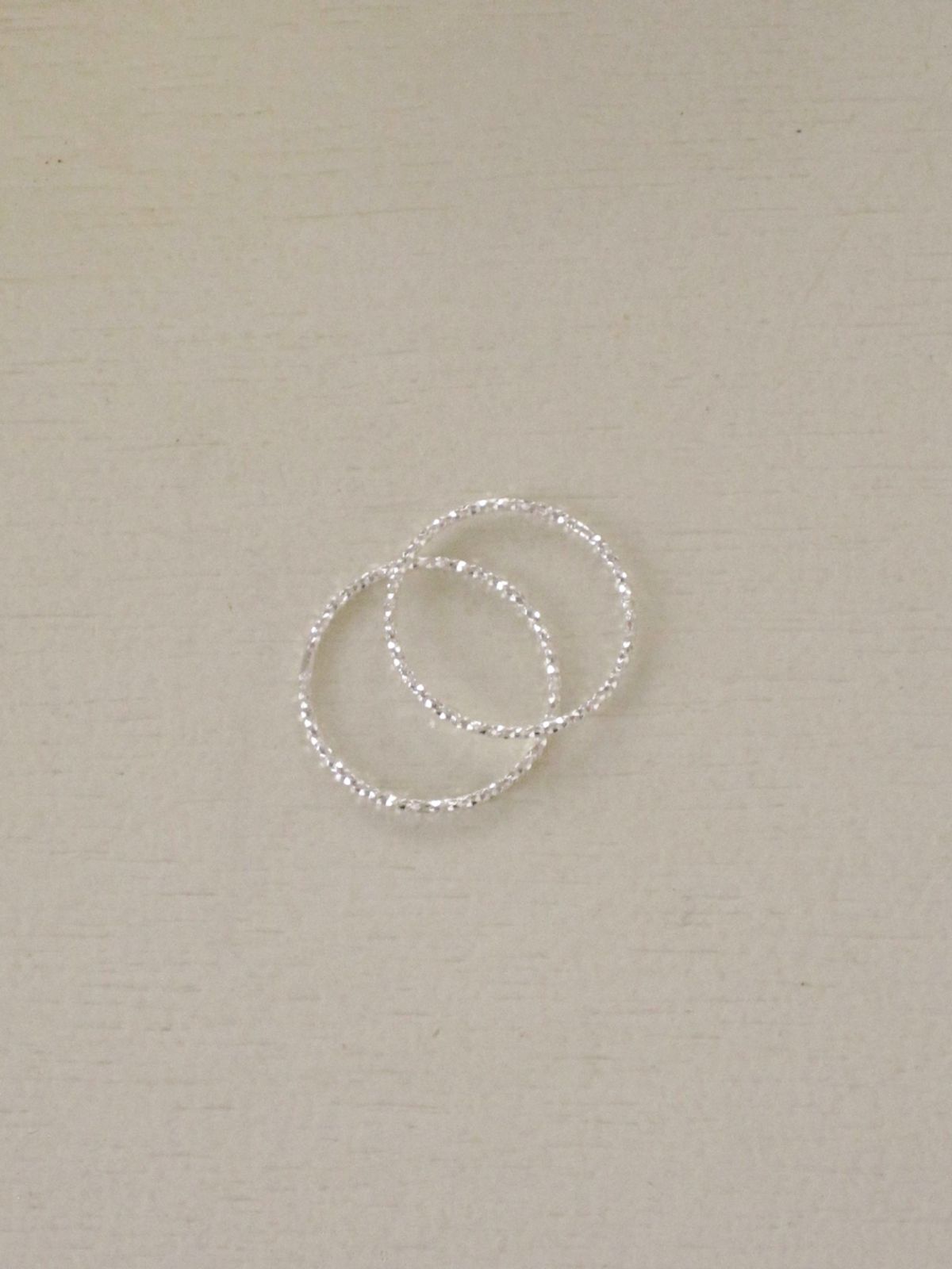 둥그런(DUNGEUREON) [925 Silver] Edge Ring