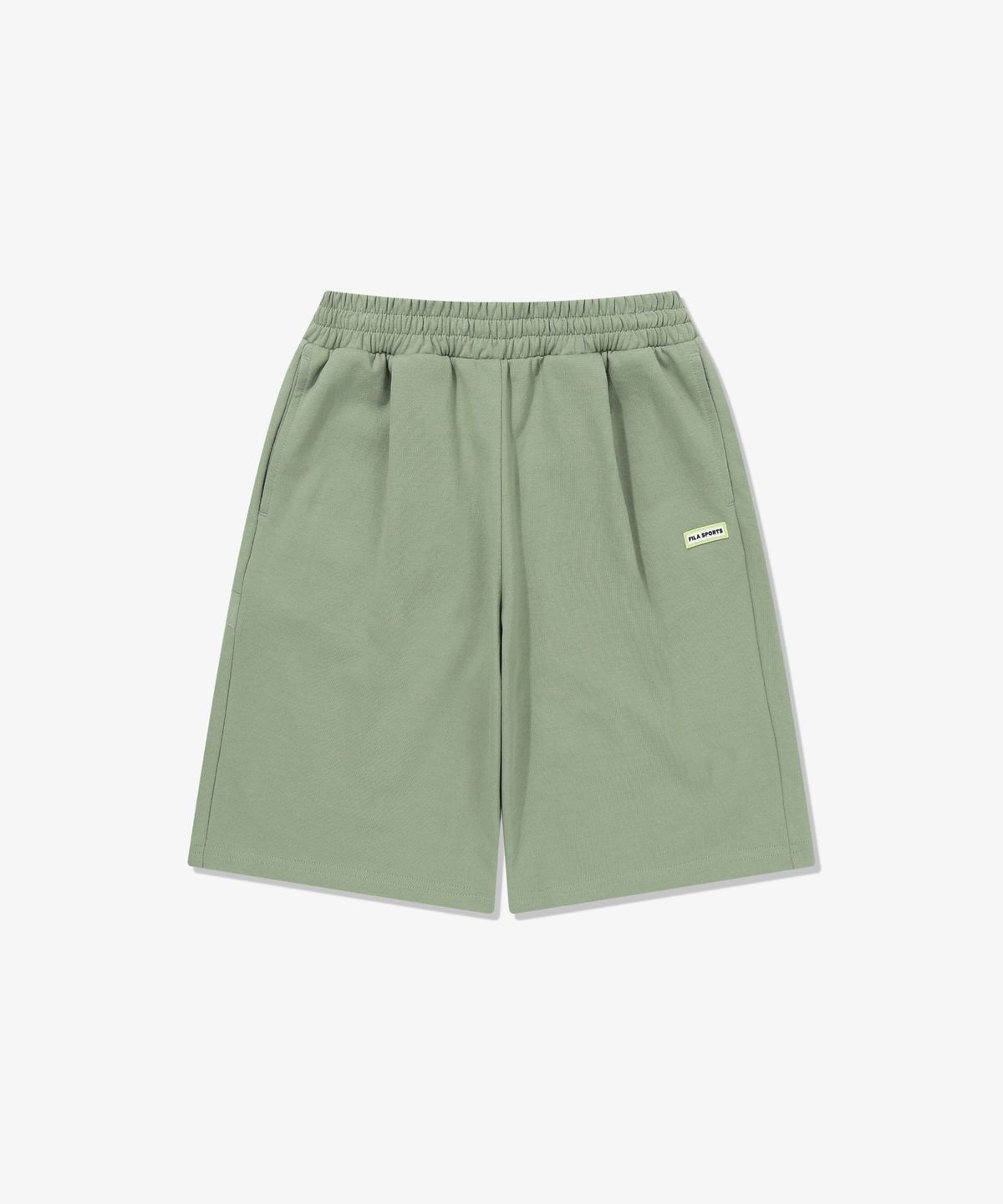 휠라 키즈(FILA KIDS) 5부 백메쉬  팬츠