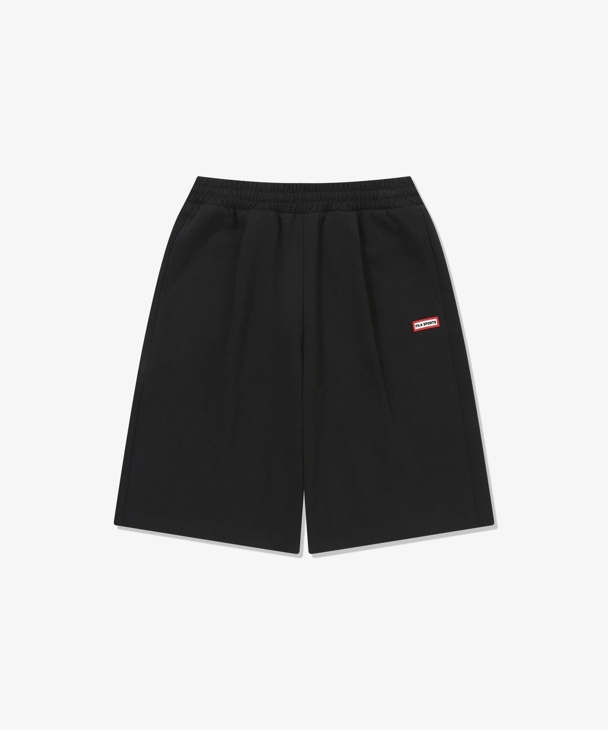 휠라 키즈(FILA KIDS) 5부 백메쉬  팬츠