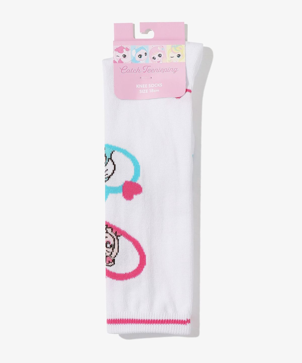 휠라 키즈(FILA KIDS) 프린세스 캐치! 티니핑 니삭스(FK269SY07G001660)