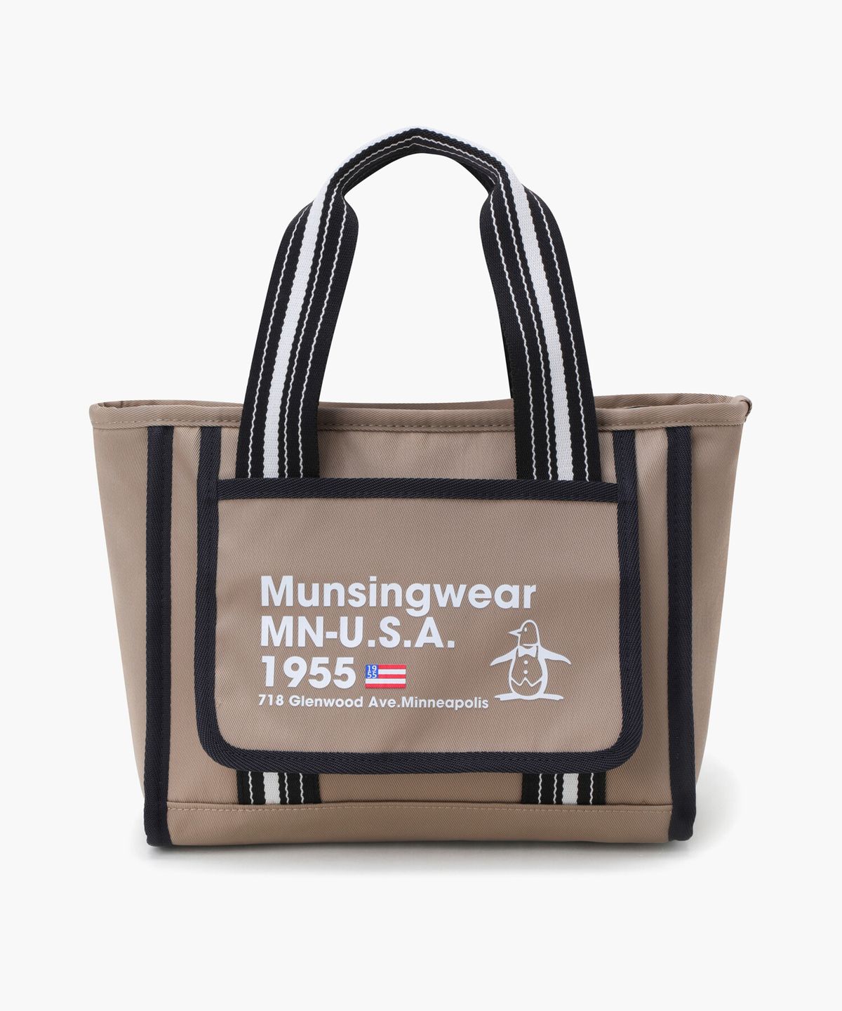 먼싱웨어(MUNSINGWEAR) 공용 1955 토트백 베이지 MR112LBG21