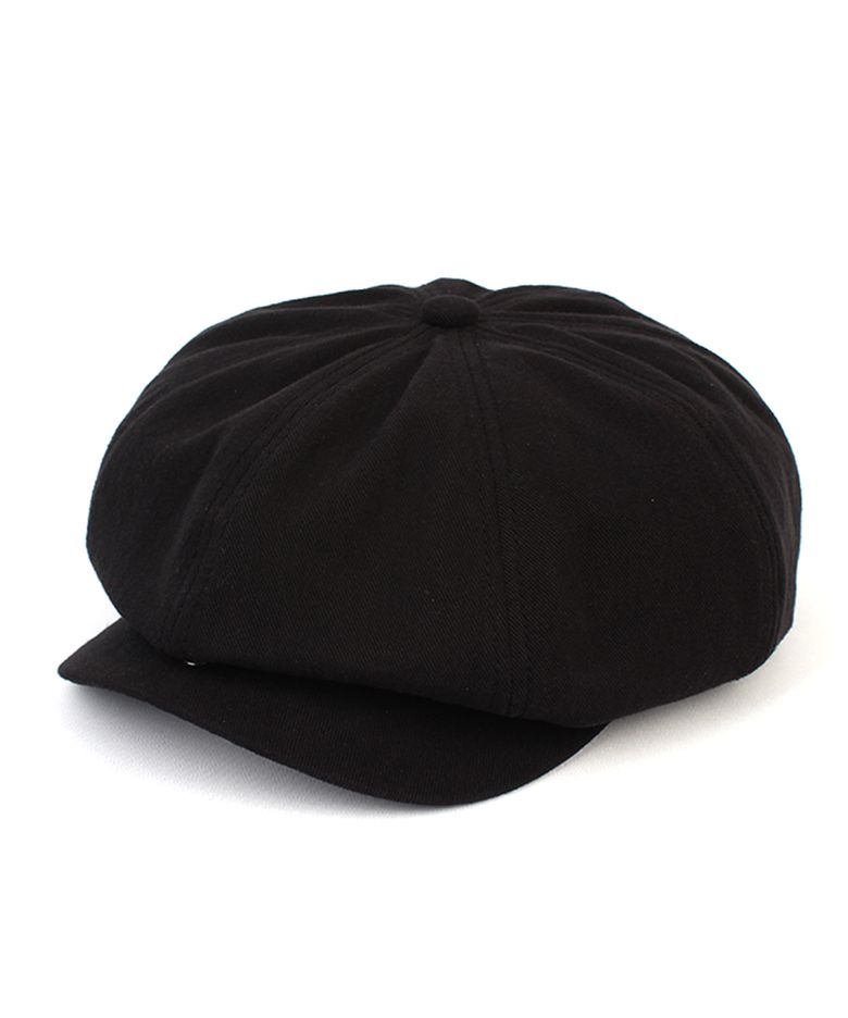 Overfit Black Newsboy Cap 뉴스보이캡