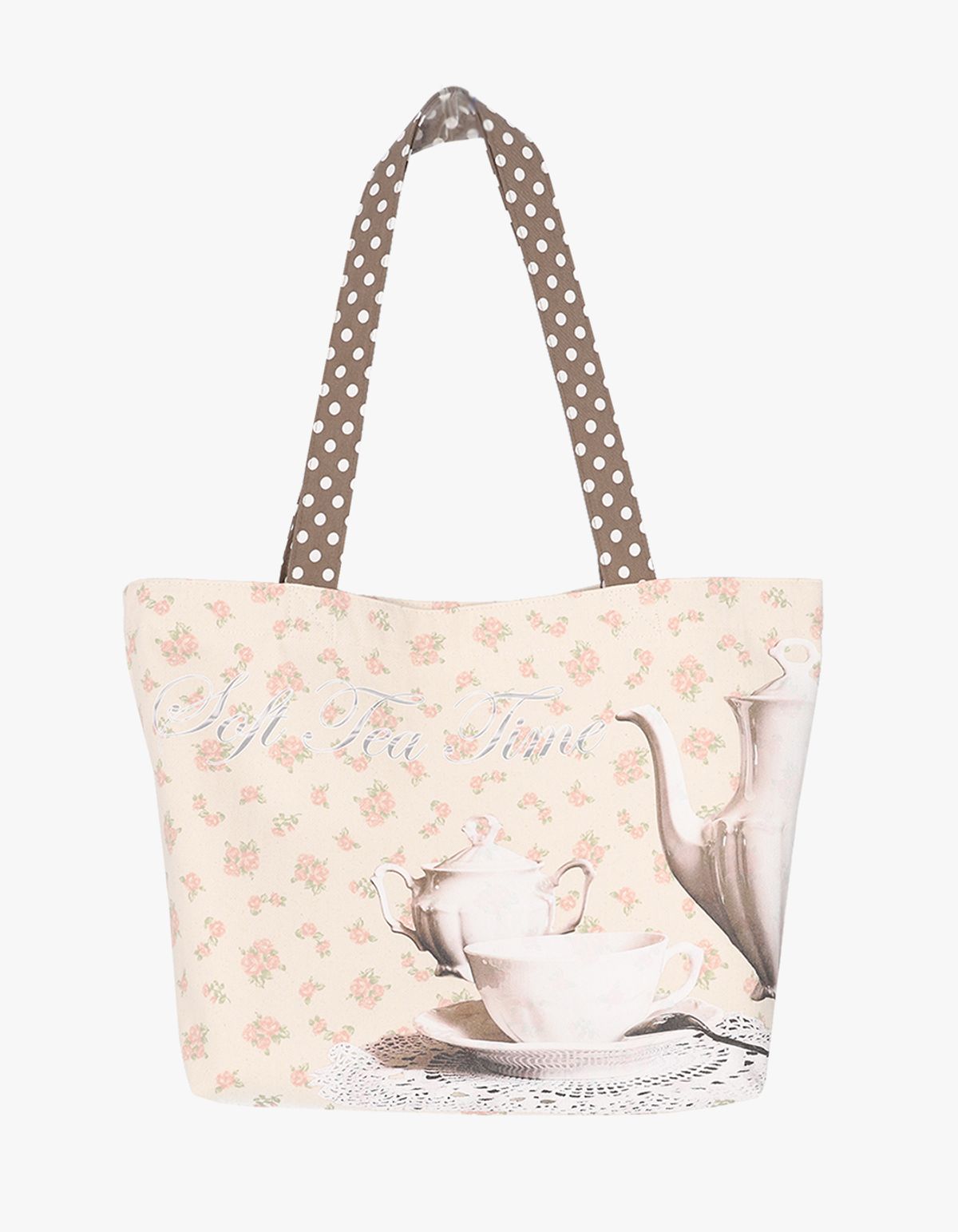 혼쿄(HONKYO) Soft Tea Time Tote Bag