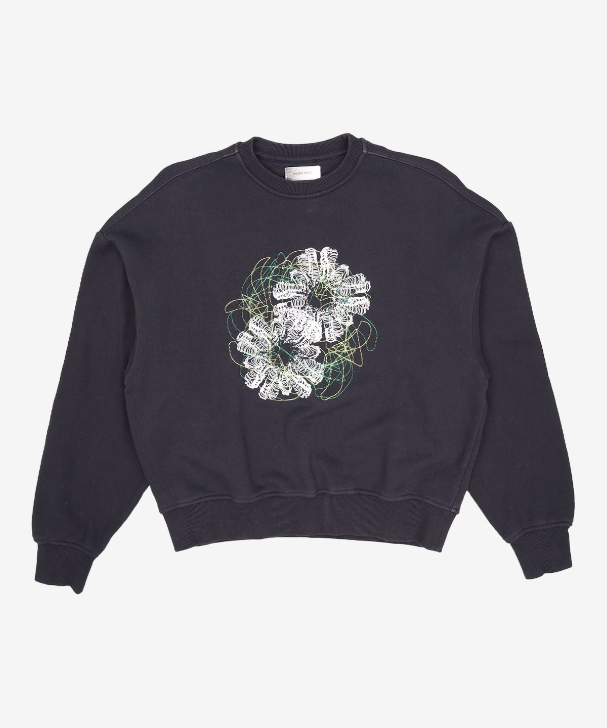 메종미네드(MAISON MINED) VINE FLO MTM BLACK S