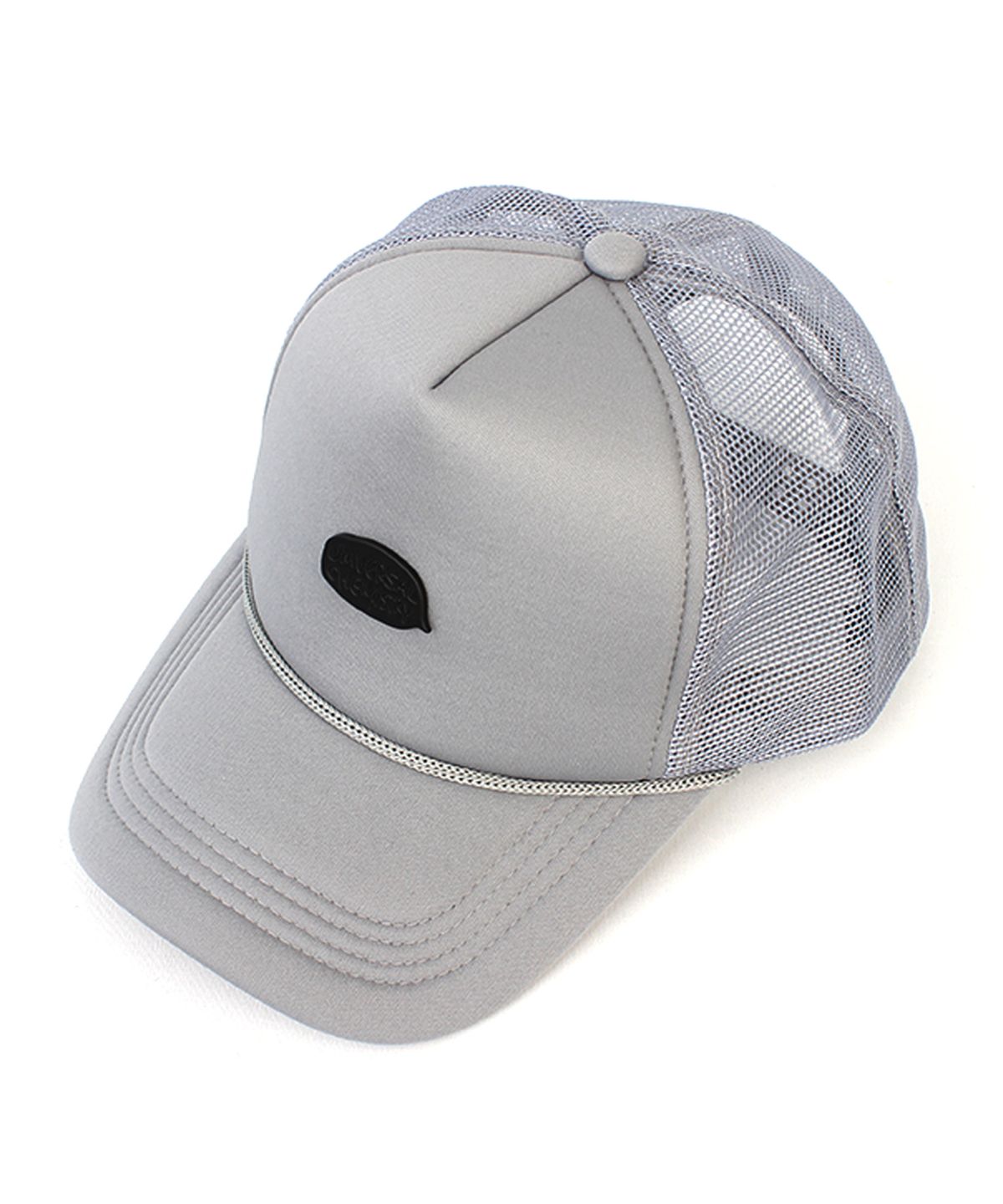 유니버셜 케미스트리(UNIVERSAL CHEMISTRY) Bubble Rope Gray Meshcap 메쉬캡
