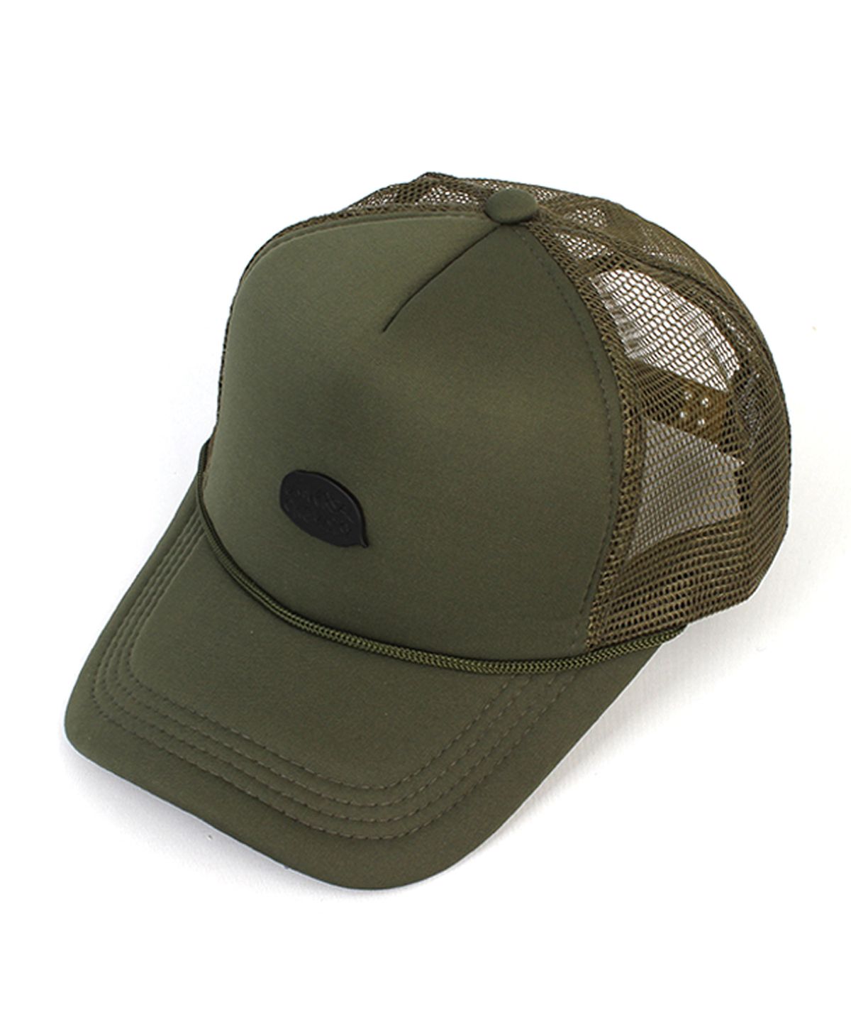 유니버셜 케미스트리(UNIVERSAL CHEMISTRY) Bubble Rope Khaki Meshcap 메쉬캡