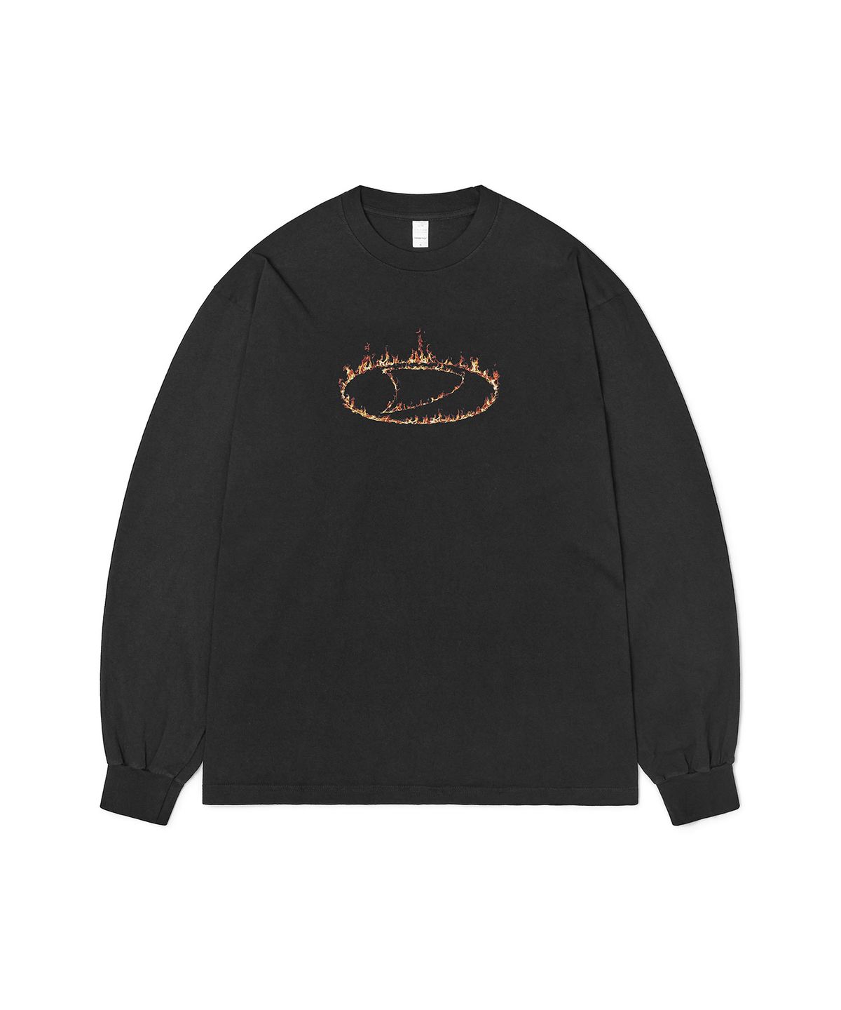 디미토(DIMITO) BLAZE D-AXIS LSV GD 6.5OZ TEE BLACK