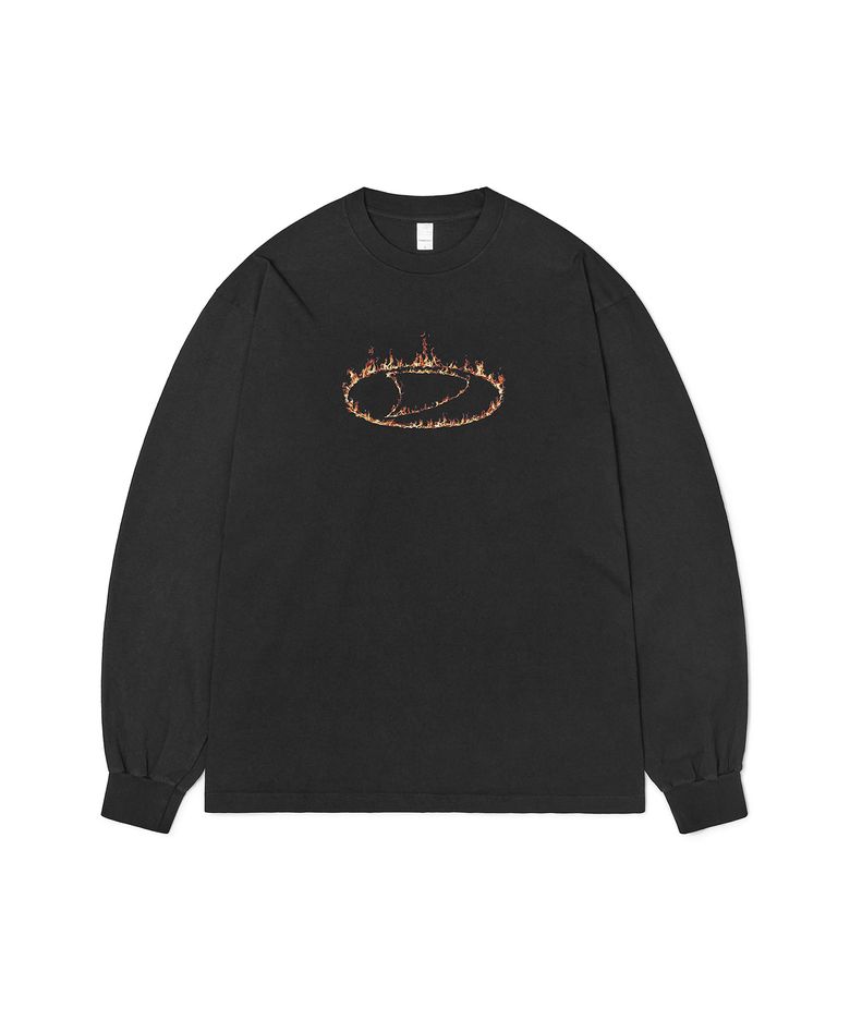 BLAZE D-AXIS LSV GD 6.5OZ TEE BLACK