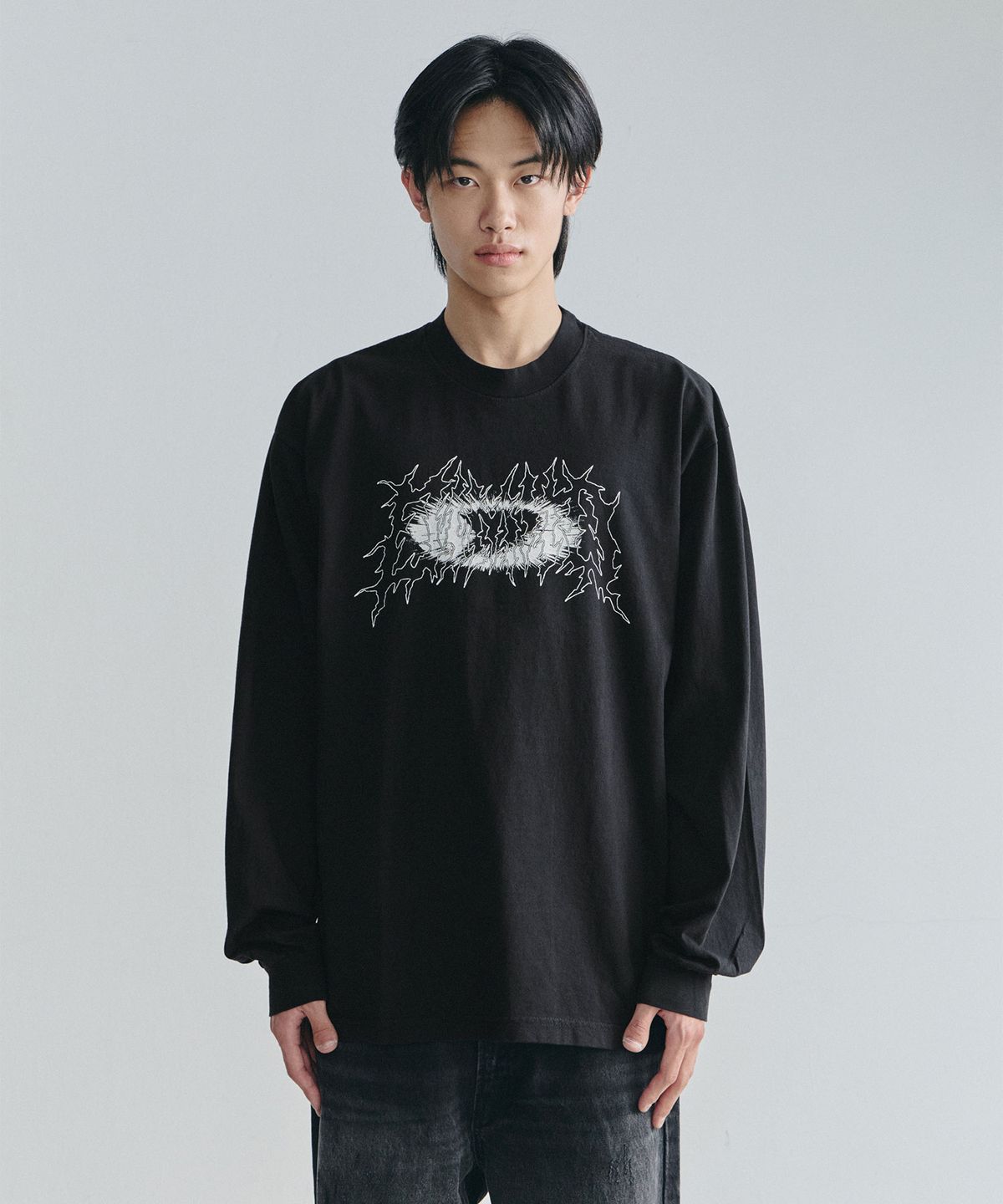 디미토(DIMITO) D-AXIS VOLT LSV GD 6.5OZ TEE BLACK