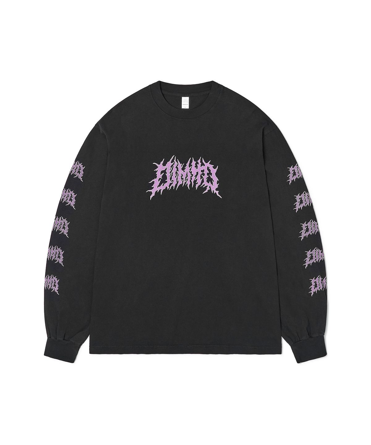 디미토(DIMITO) FIRE VOLT LSV GD 6.5OZ TEE BLACK