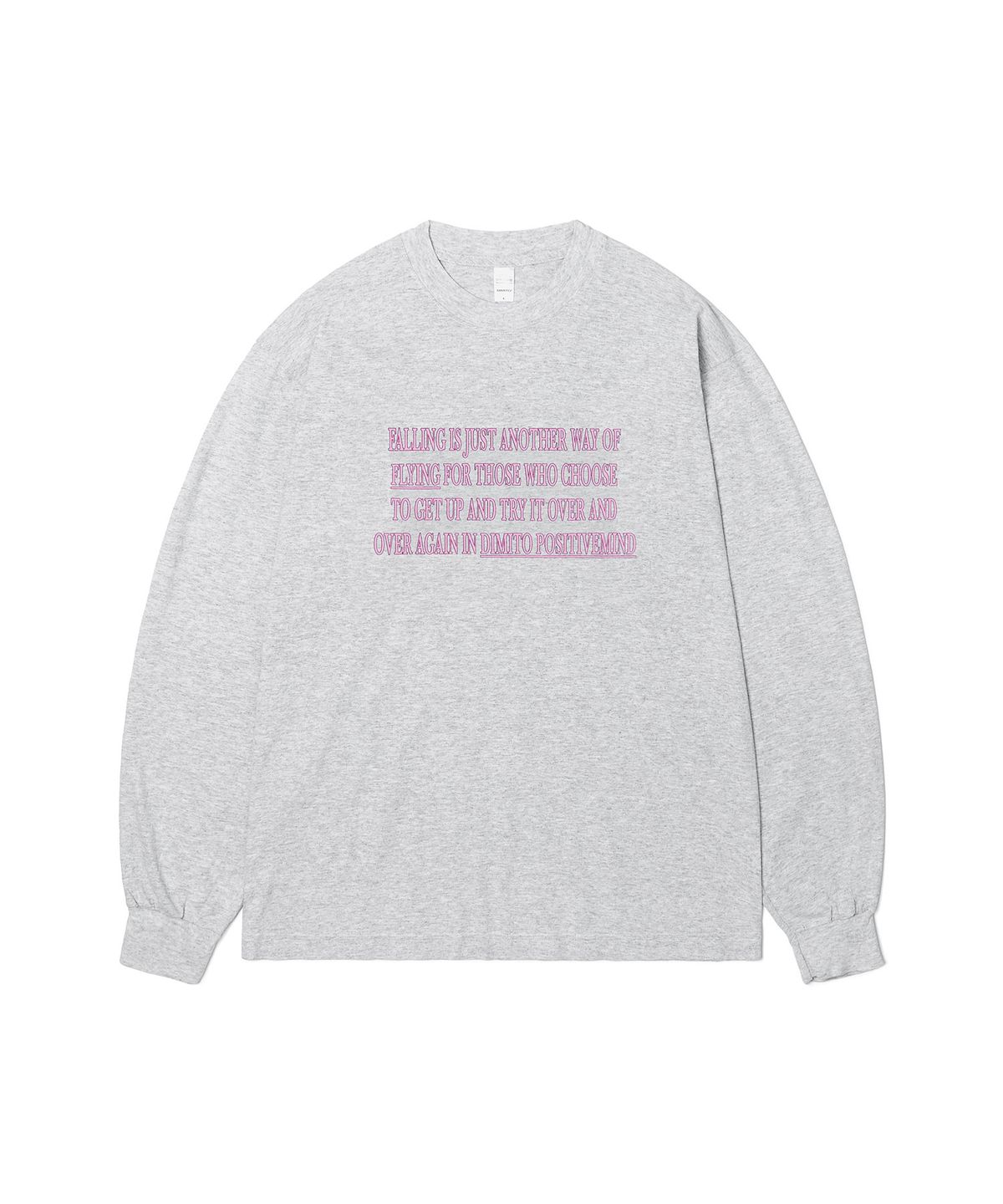 디미토(DIMITO) DMT FLOW LSV GD 6.5OZ TEE ASH