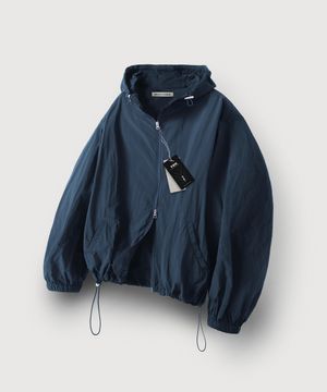 스페셜 후드 바람막이_Navy