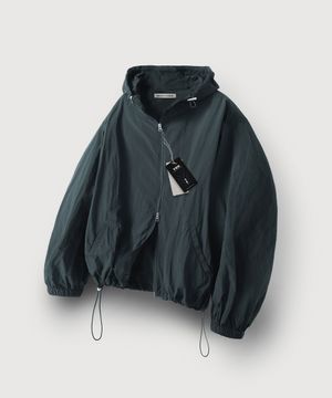스페셜 후드 바람막이_Blue Green
