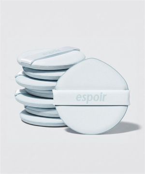 실크 스킨 레이어 쿠션 퍼프 7개입