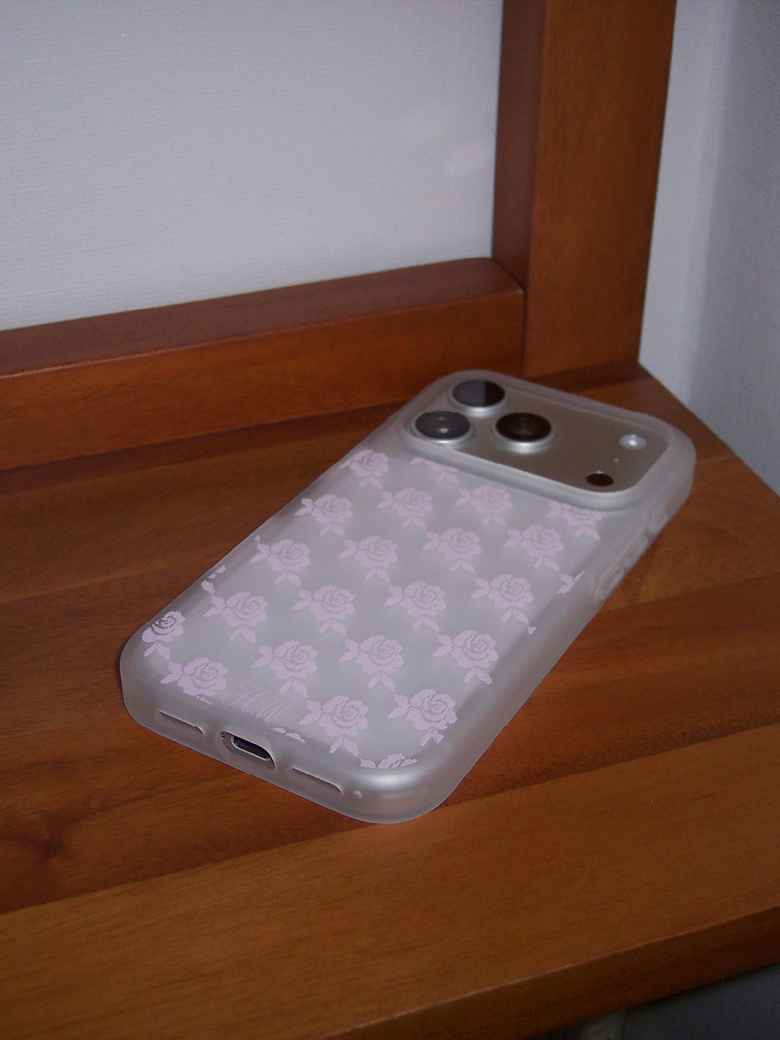 lace rose case