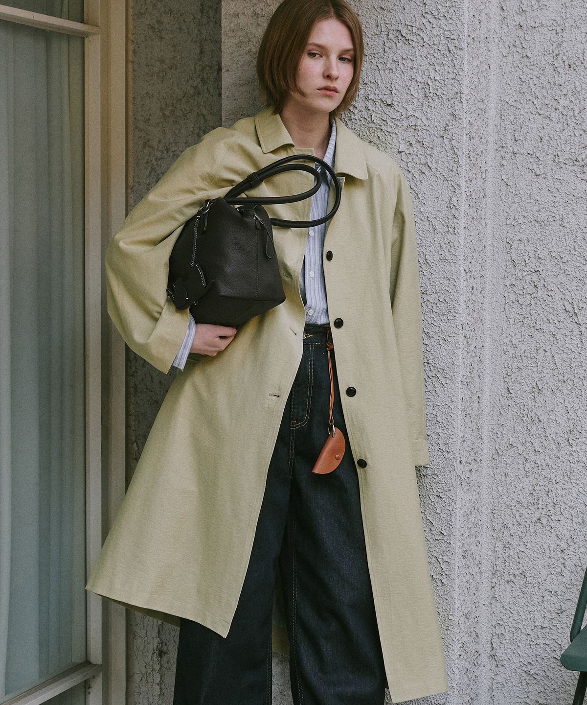 로브로브(LOVLOV) AIRY SPRING COAT