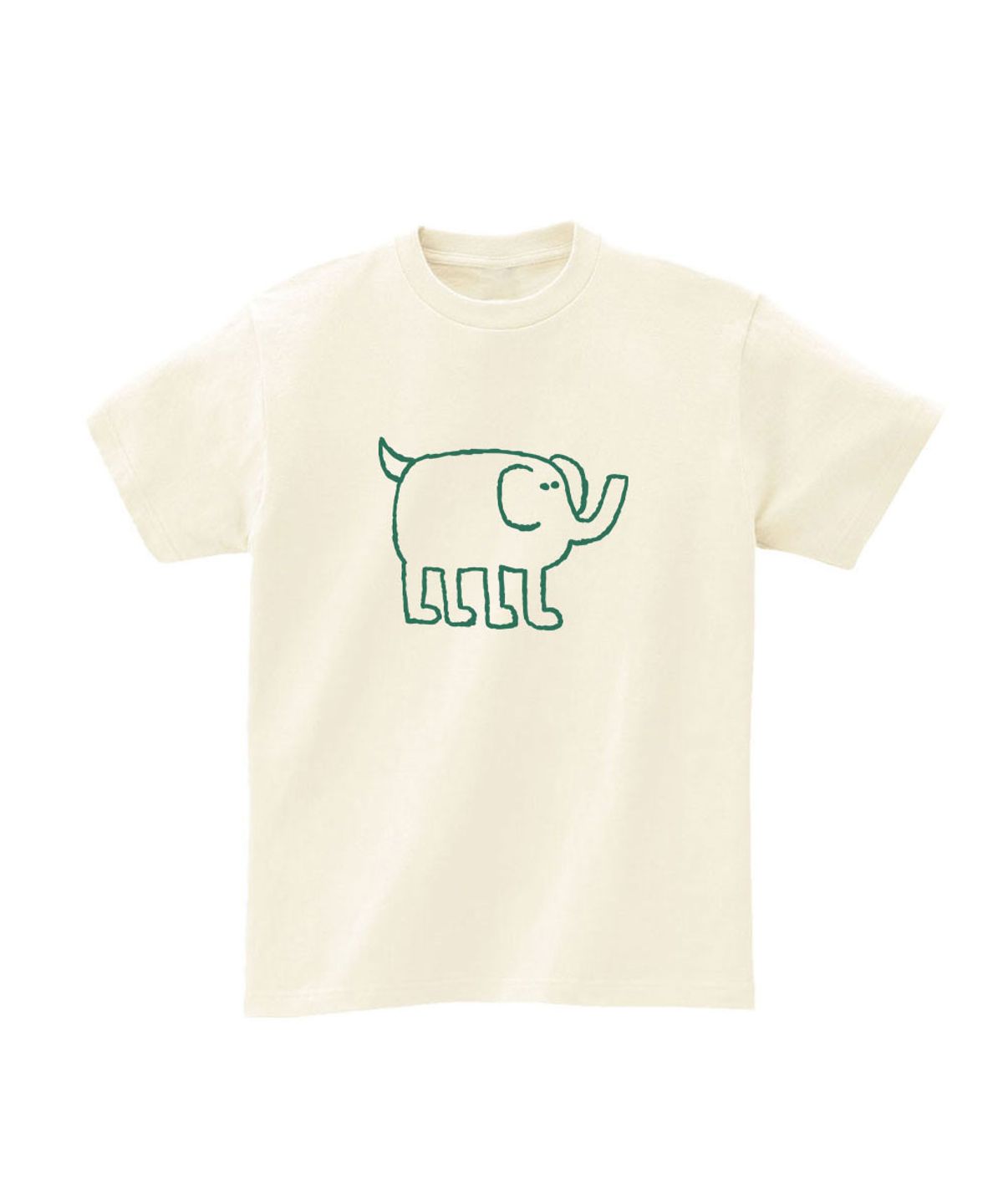 어썸어스(AWESOMEUS) AWSM ELEPHANT TSHIRTS 4COLOR